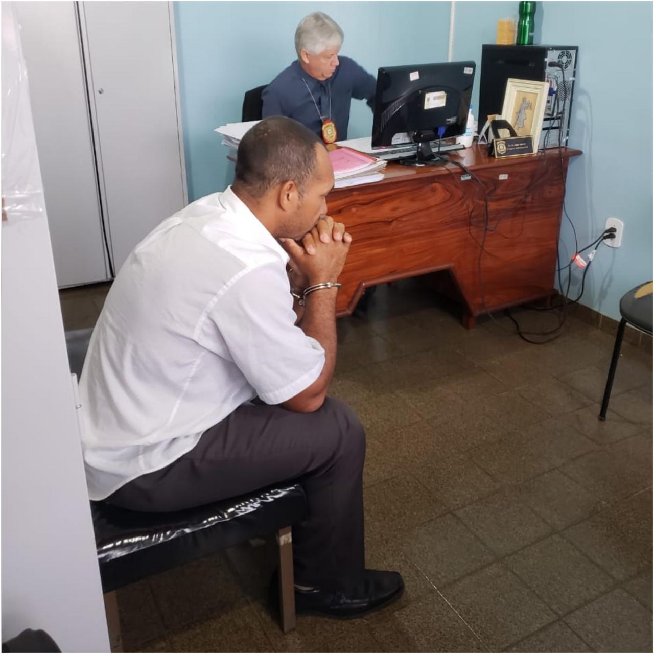 POLÍCIA CIVIL PRENDE HOMEM INVESTIGADO POR ESTUPRO DE VULNERÁVEL
